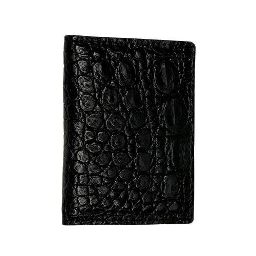 "Nice To Meet You" Crocodile Cardholder