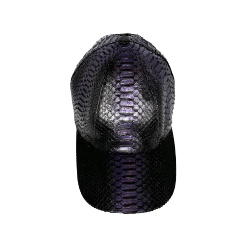 "Chic Protection with a Sportive Edge"  Python Baseball Cap –  - Showcase