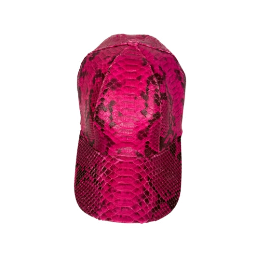 "Chic Protection with a Sportive Edge"  Python Baseball Cap –  - Showcase