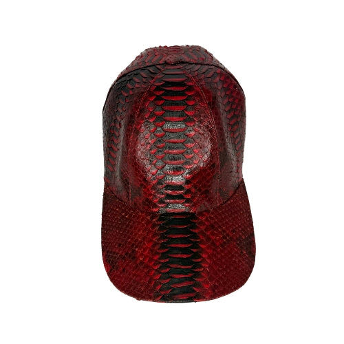 "Chic Protection with a Sportive Edge"  Python Baseball Cap –  - Showcase