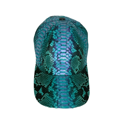 "Chic Protection with a Sportive Edge"  Python Baseball Cap –  - Showcase