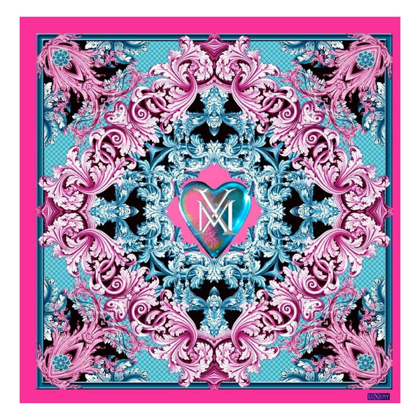 "Italian Ceiling" Luxury Italian Silk Scarf